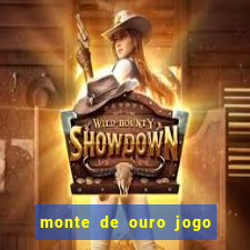 monte de ouro jogo do bicho